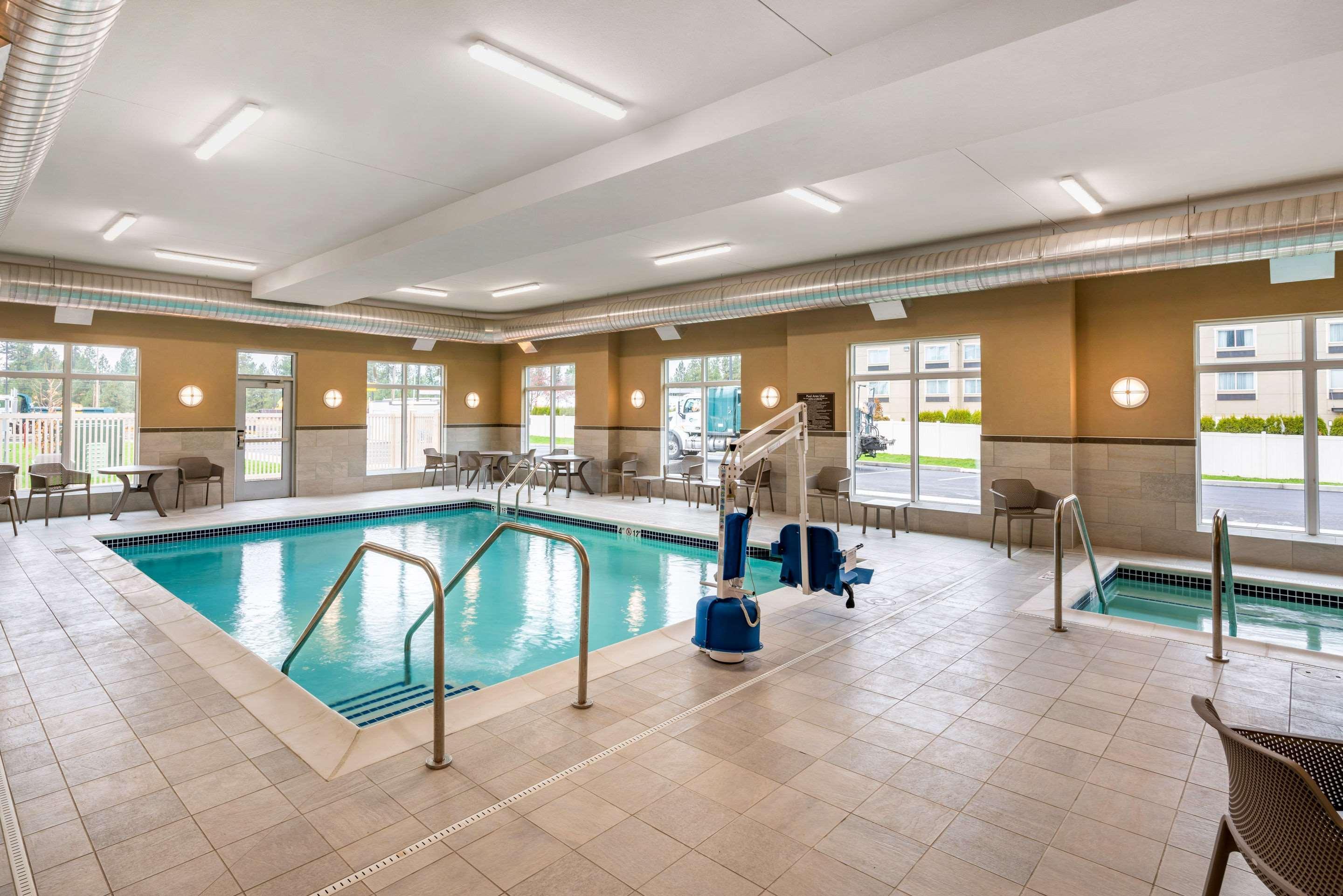Mainstay Suites Spokane Airport Airway Heights Eksteriør bilde